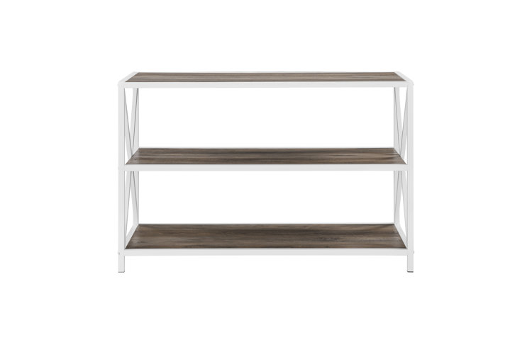 Augustus metal deals etagere bookcase